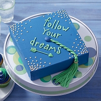 Follow Your Dream Cake